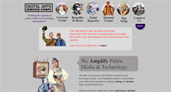 Desktop Screenshot of digitalartscorps.org